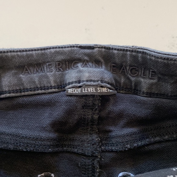 American Eagle NE(X)T LEVEL STRETCH Jeggings size 2 regular - Picture 3 of 7